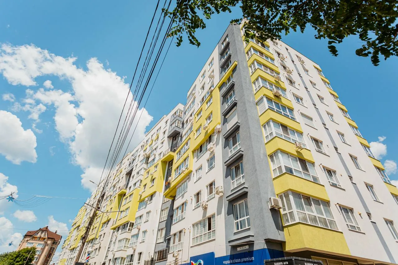 Chișinău Buiucani str. Liviu Deleanu 15