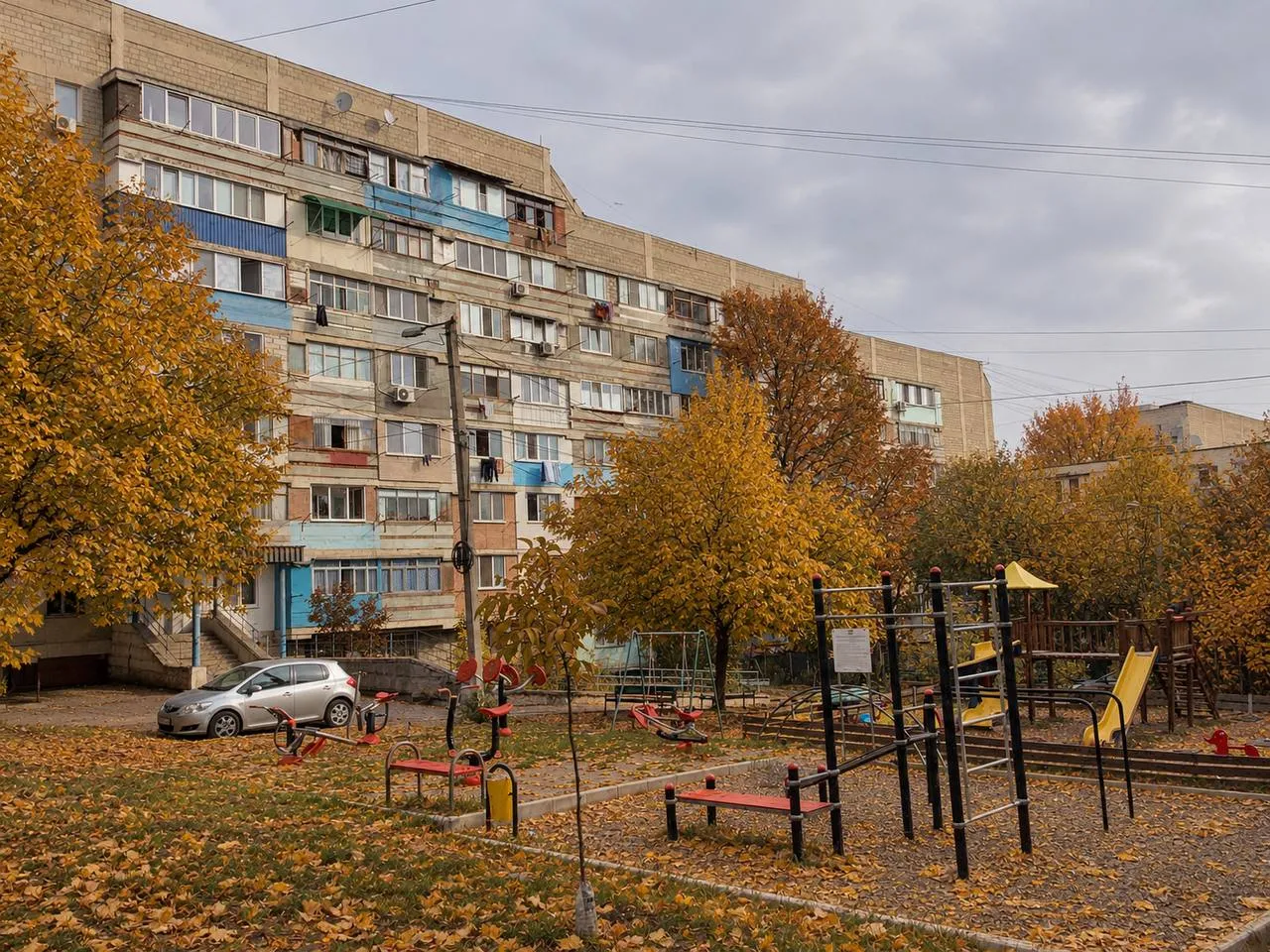 Кишинев Старая Почта ул. Соколень 11