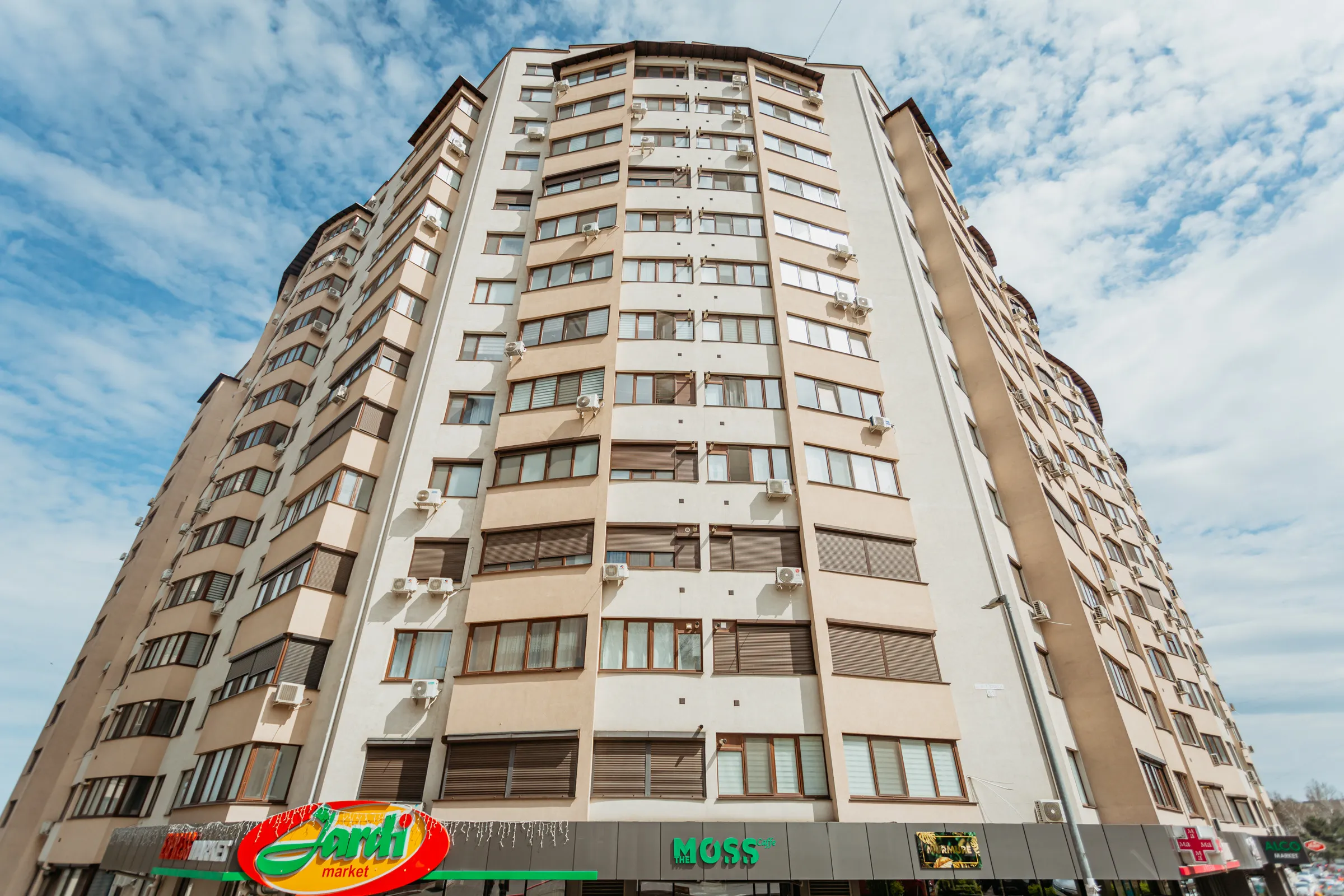 Chișinău Botanica str. Tudor Ștrișcă 19