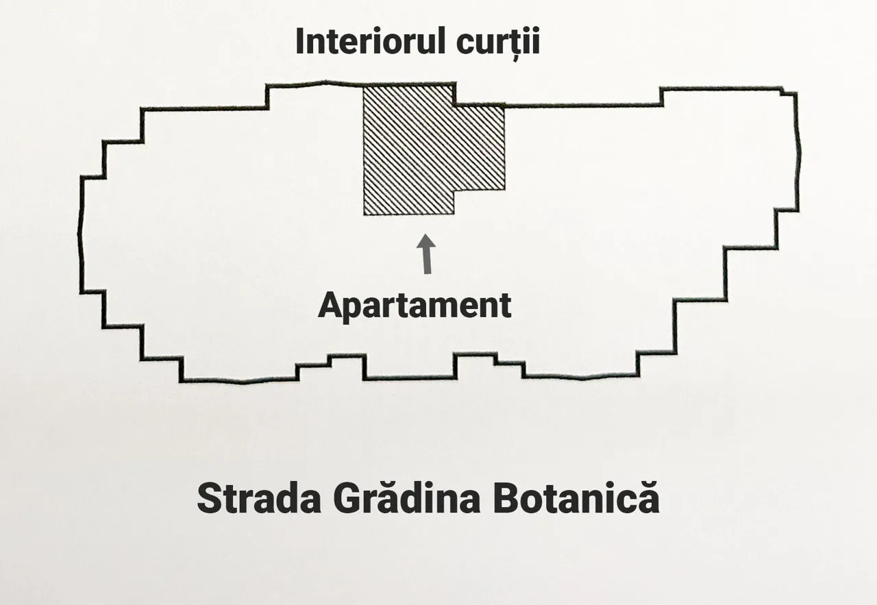 Chișinău Botanica str. Grădina Botanică 4