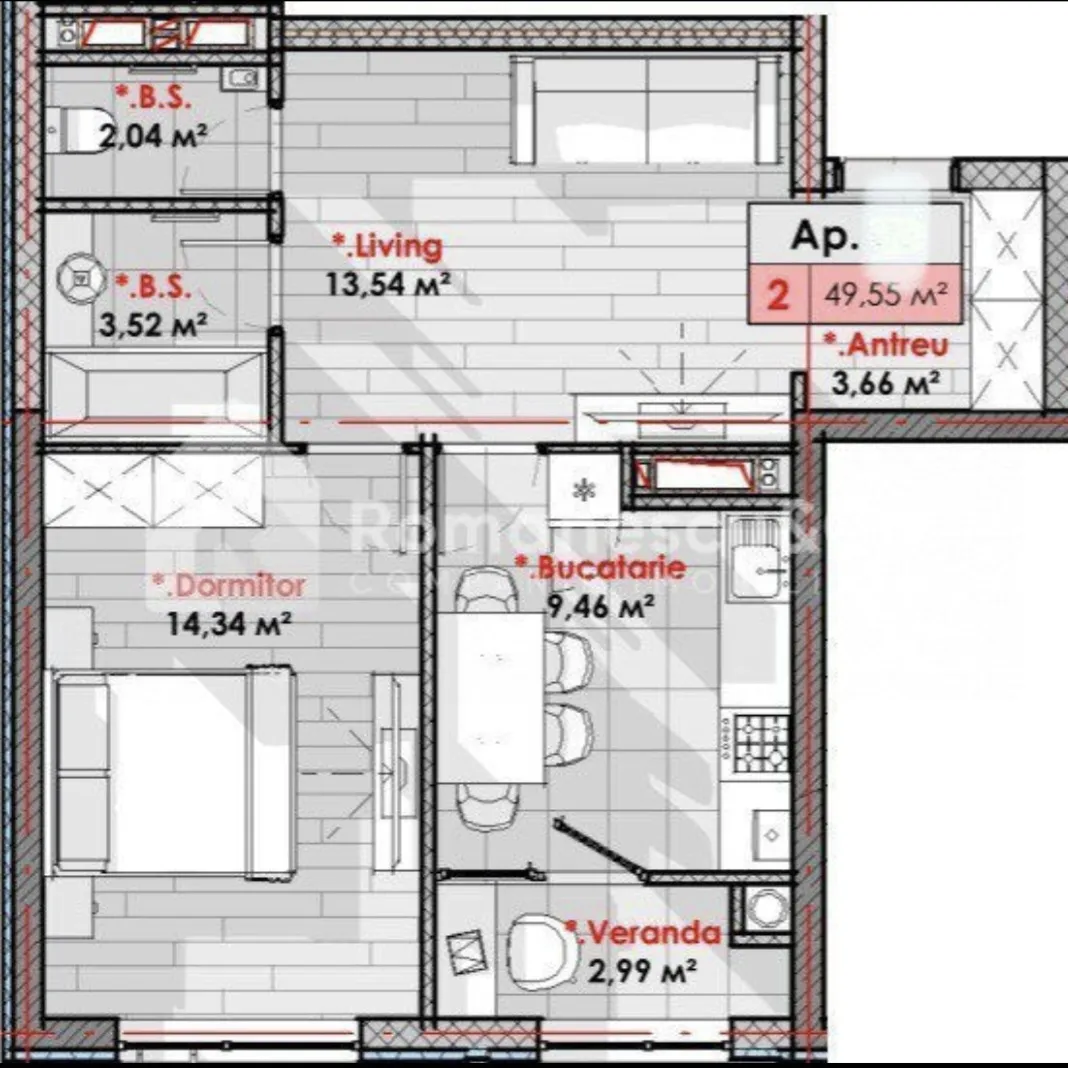 Chișinău Rîșcani str. Calea Moșilor 4