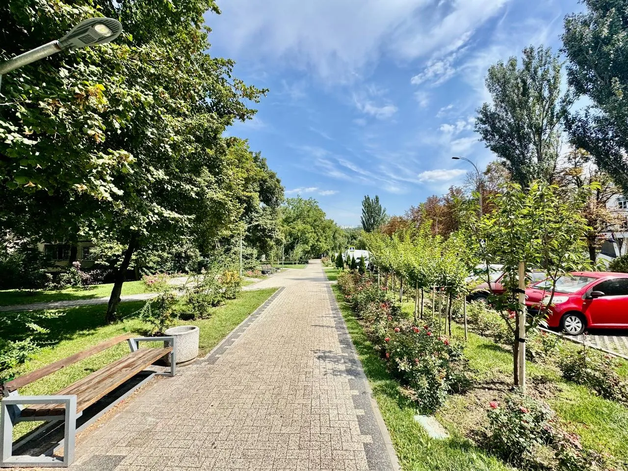 Chișinău Rîșcani str. Matei Basarab 9