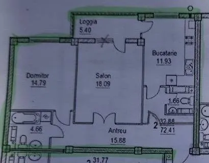 Chișinău Buiucani str. Calea Ieșilor 13