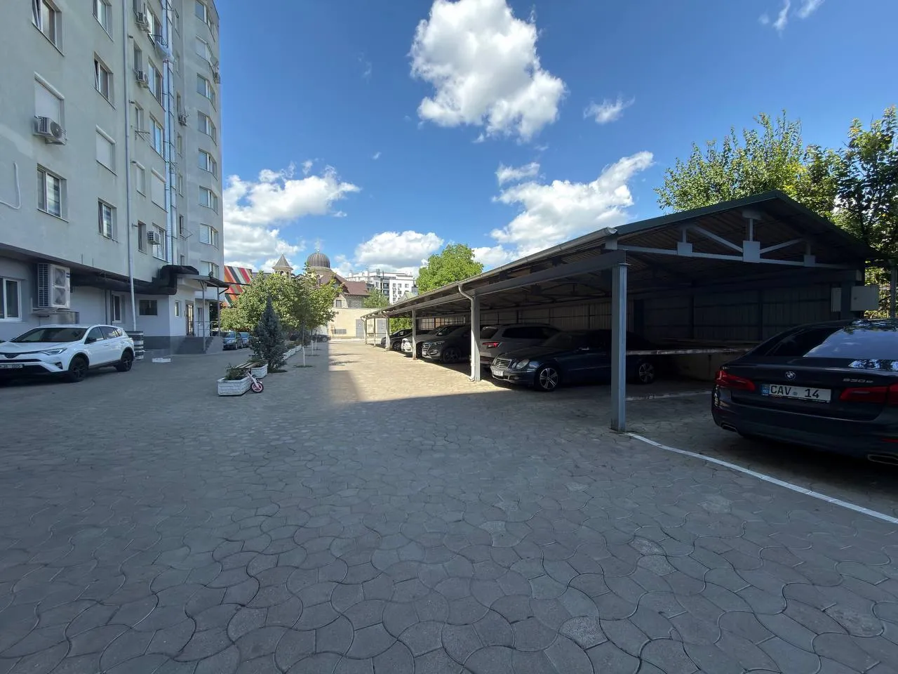 Кишинев Старая Почта ул. Чеукарь 12