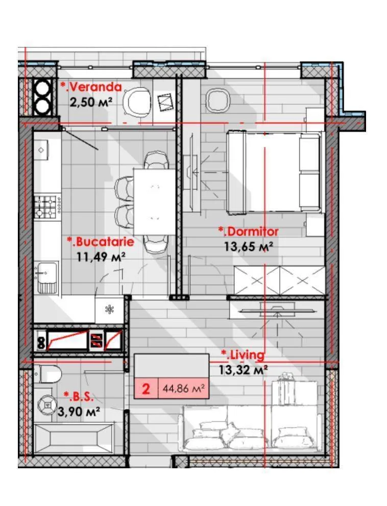 Chișinău Rîșcani str. Calea Moșilor 6