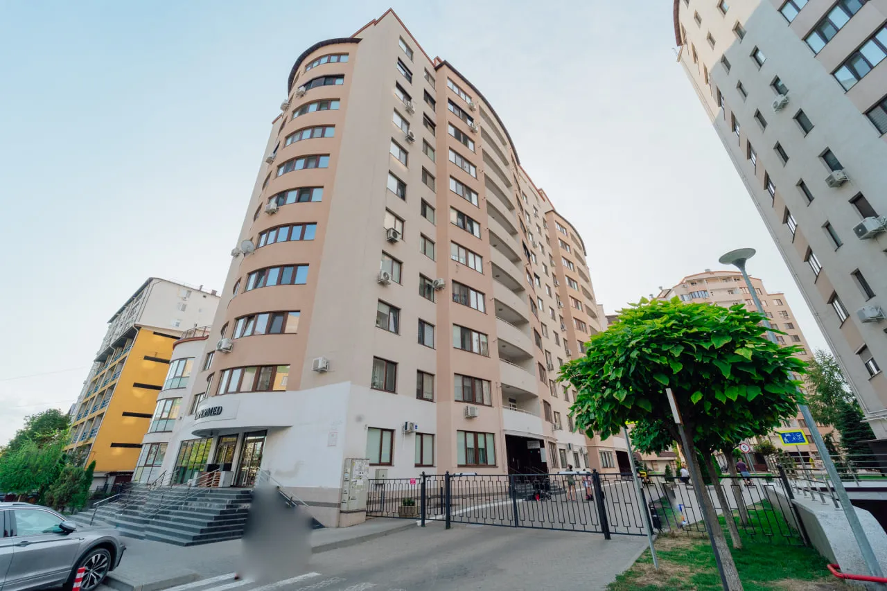 Chișinău Ciocana str. Mihail Sadoveanu 11
