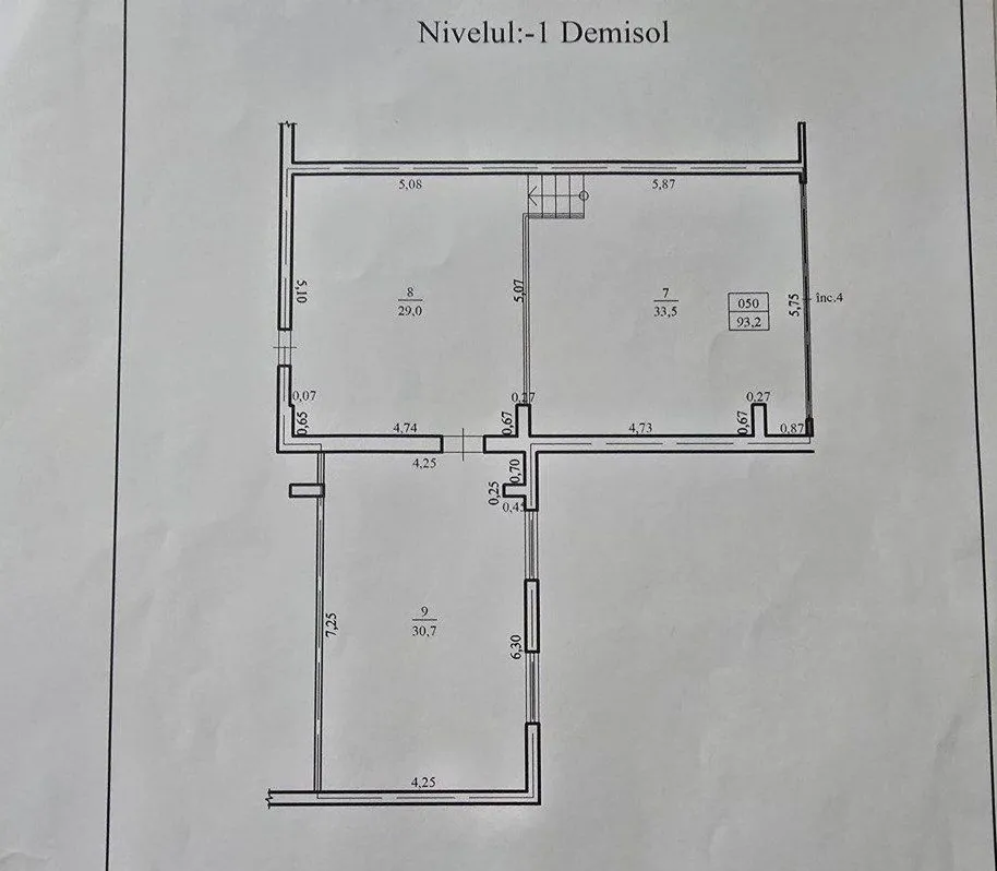 Chișinău Codru str. Cobzarilor 9