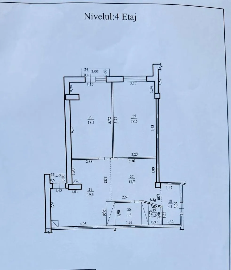 Chișinău Buiucani str. Alba Iulia 13