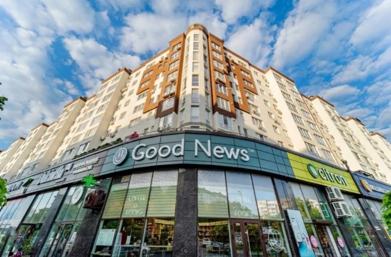 Chișinău Buiucani str. Nicolae Costin 1