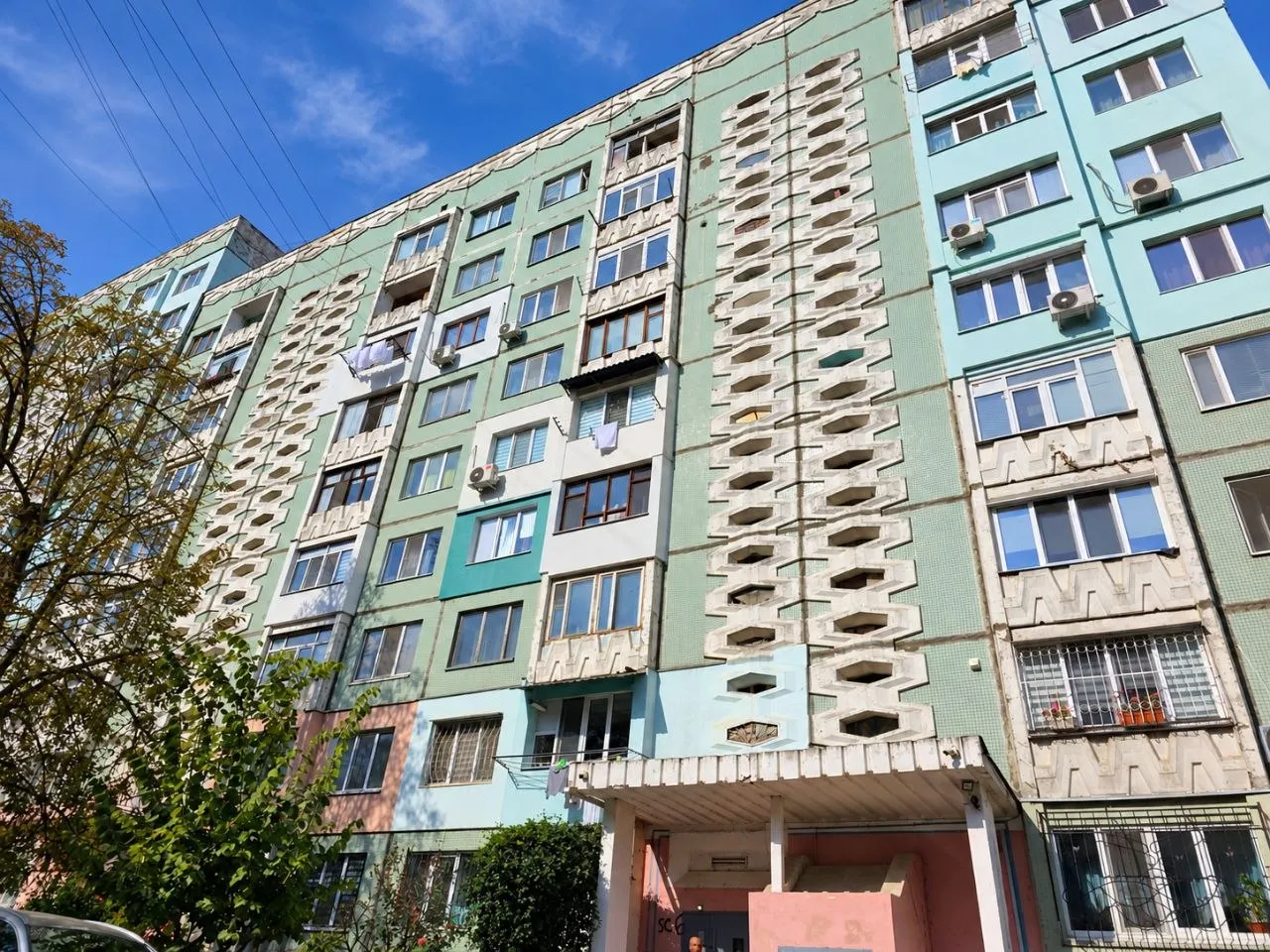 Chișinău Botanica str. Cuza Vodă 7