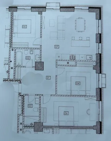 Chișinău Centru bd. Renașterii Naționale 4