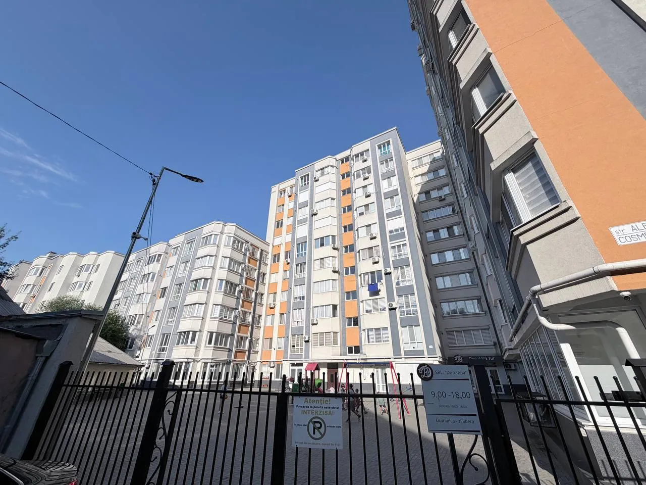 Chișinău Centru str. Alexandru Cosmescu 9