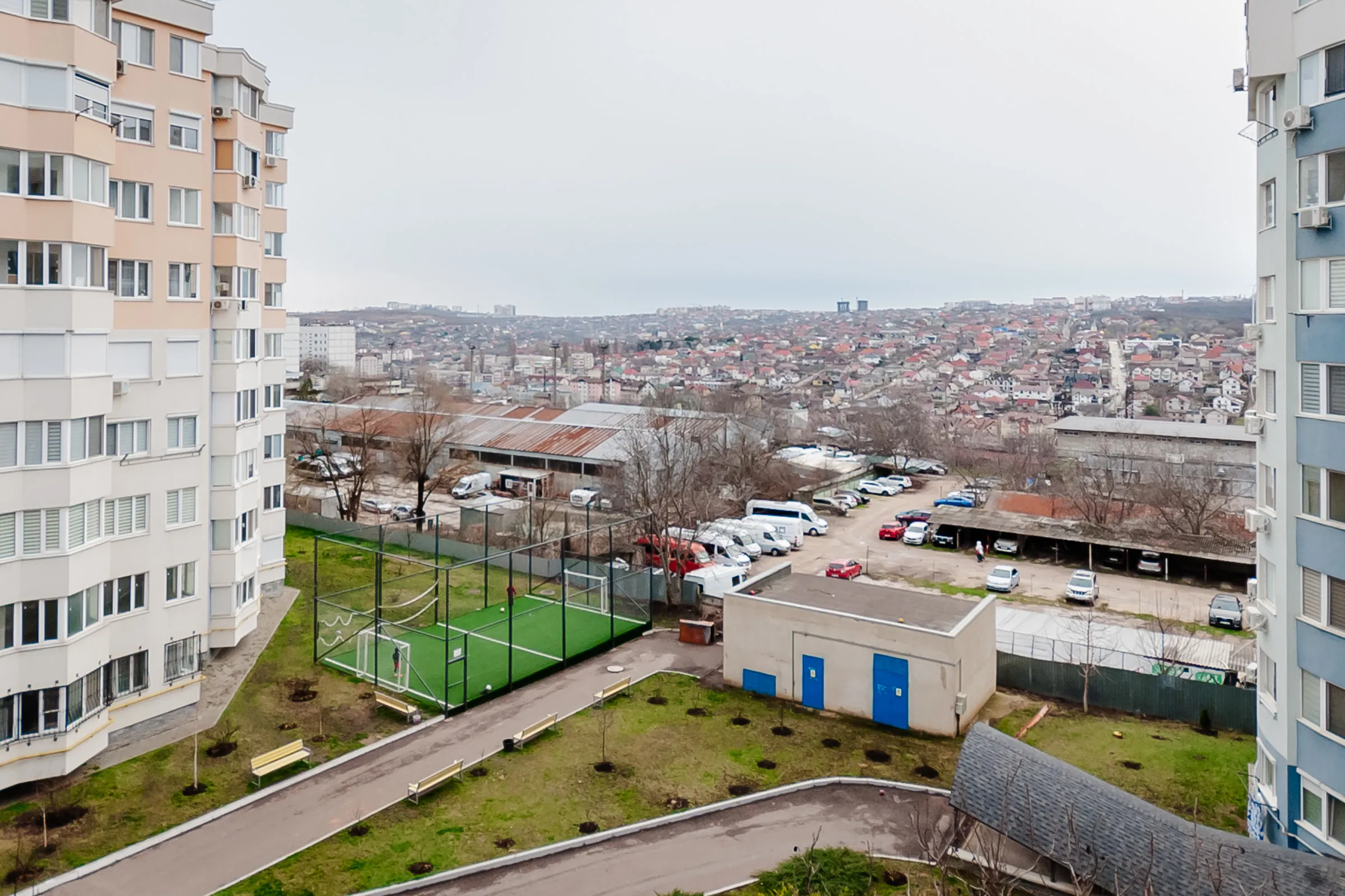 Chișinău Buiucani str. Alba Iulia 13