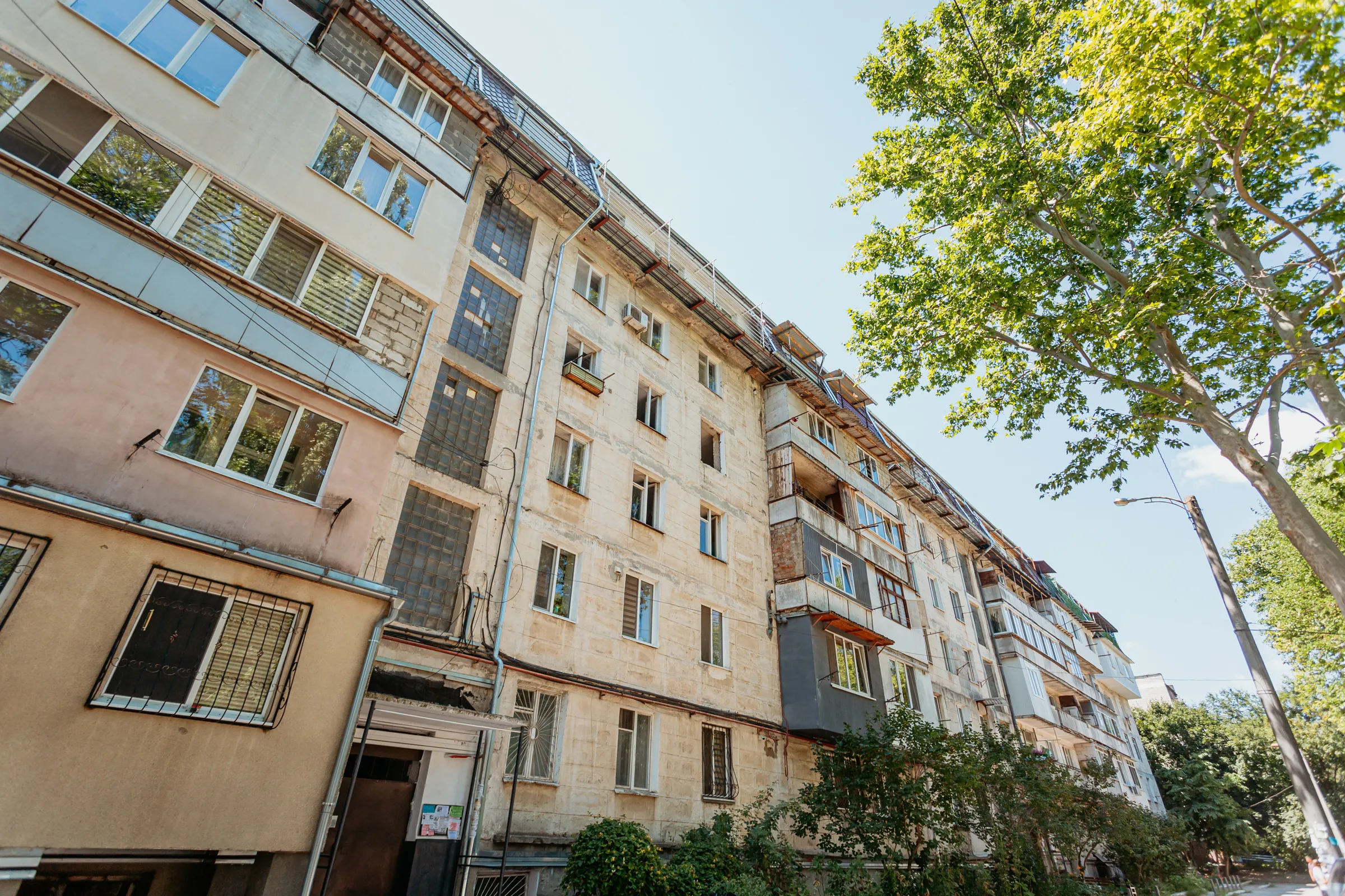 Chișinău Buiucani str. Alba Iulia 10