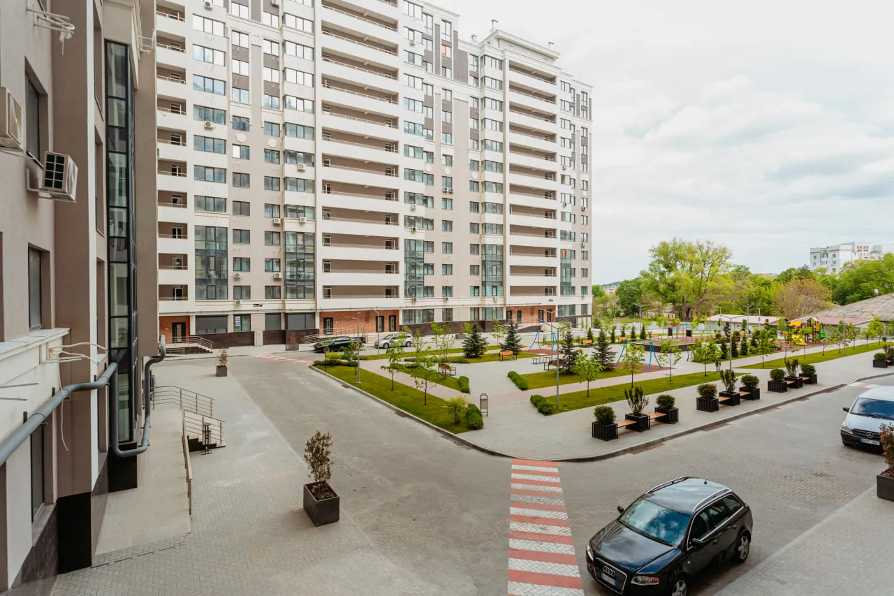 Chișinău Buiucani str. Vasile Lupu 13