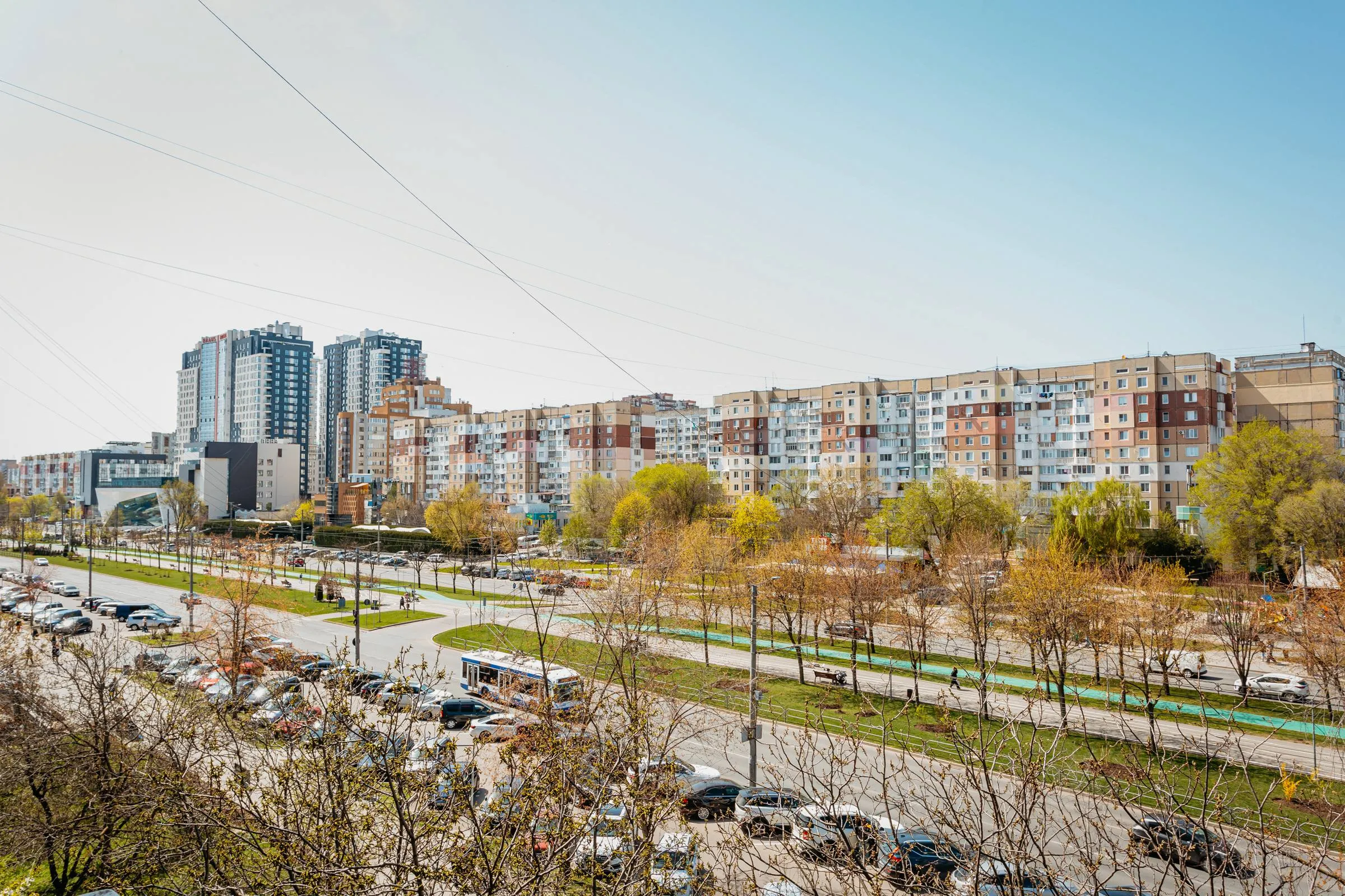 Chișinău Ciocana bd. Mircea cel Bătrân 12