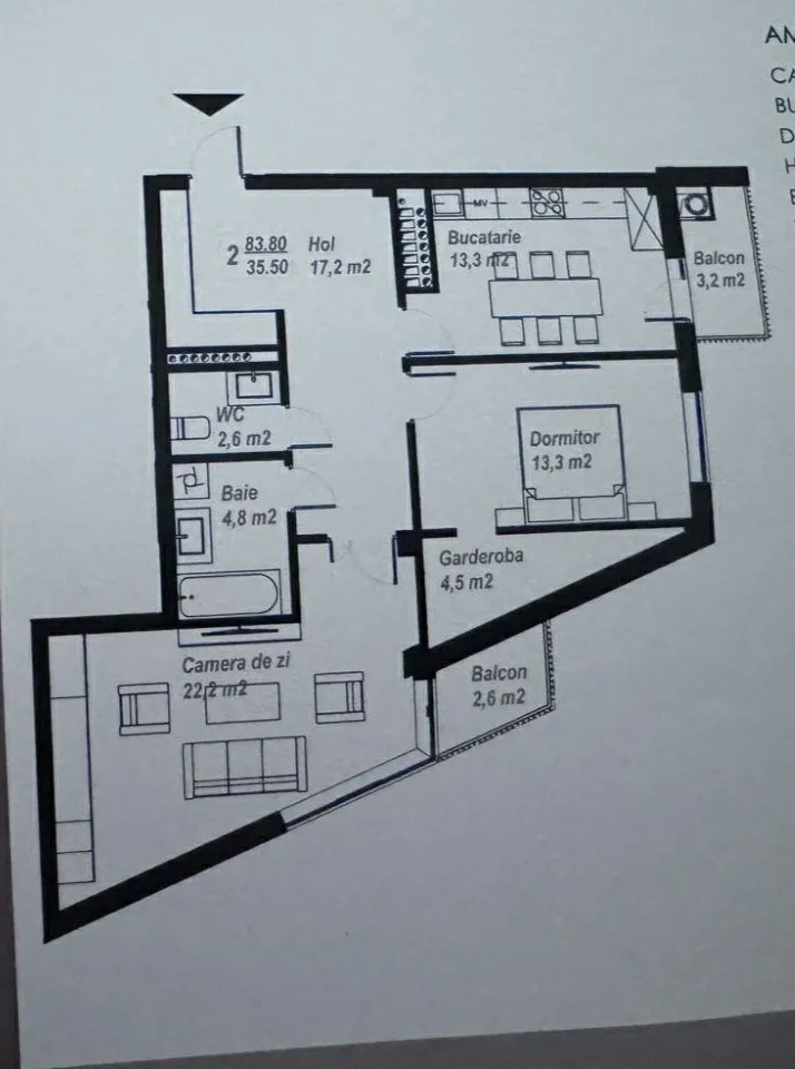 Ialoveni, Centru str. Basarabia 3