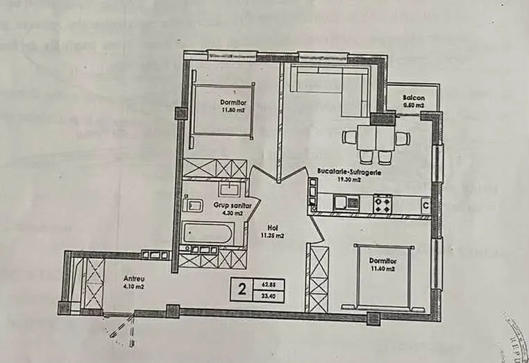 Chișinău Durlești str. Cartușa  4