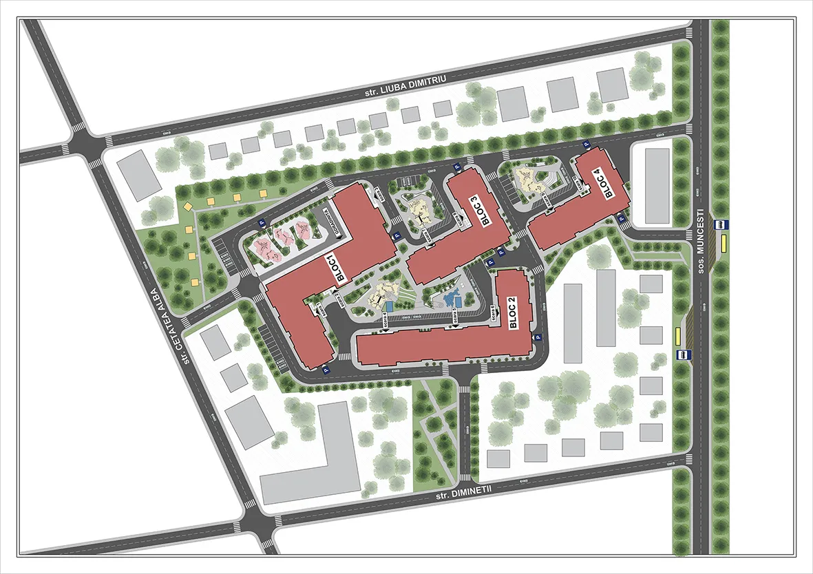 Chișinău Botanica str. Dimineții 5