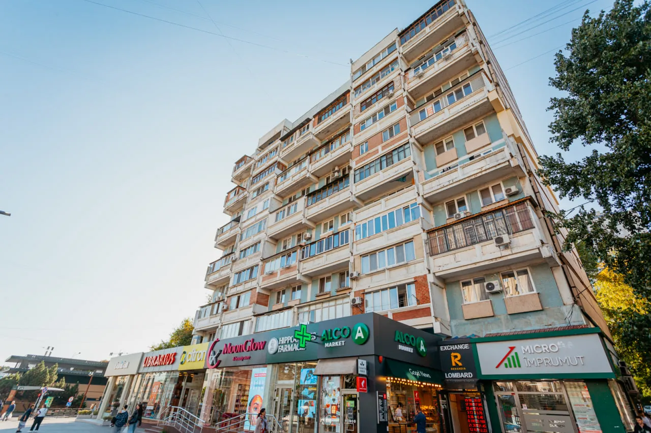 Chișinău Rîșcani bd. Moscova 16