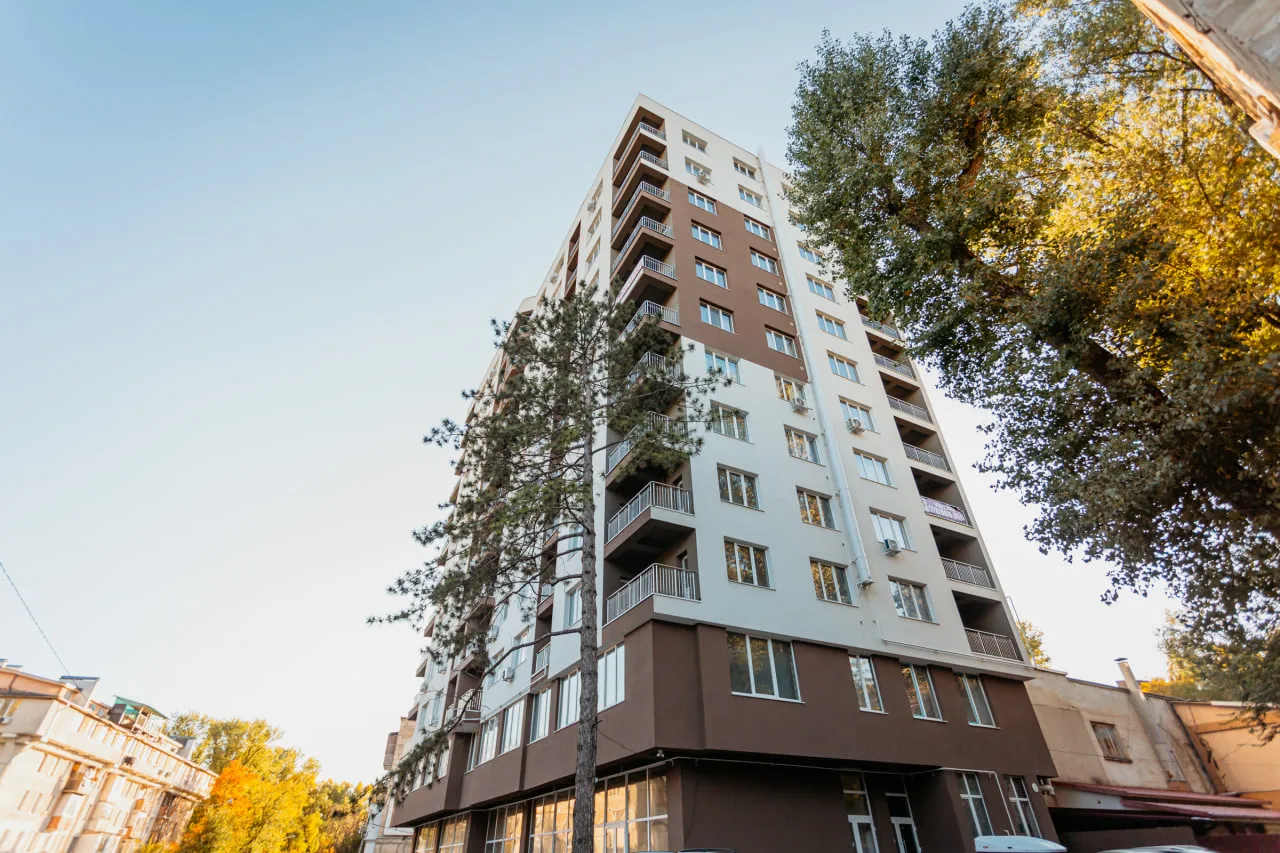 Chișinău Riscani str. Nicolae Dimo 12