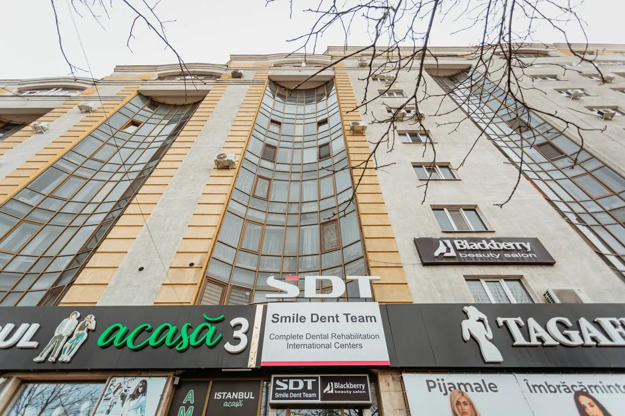 Chișinău Centru str. Ismail 1