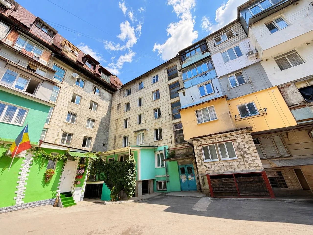 Chișinău Botanica str. Constantin Brâncuși 10