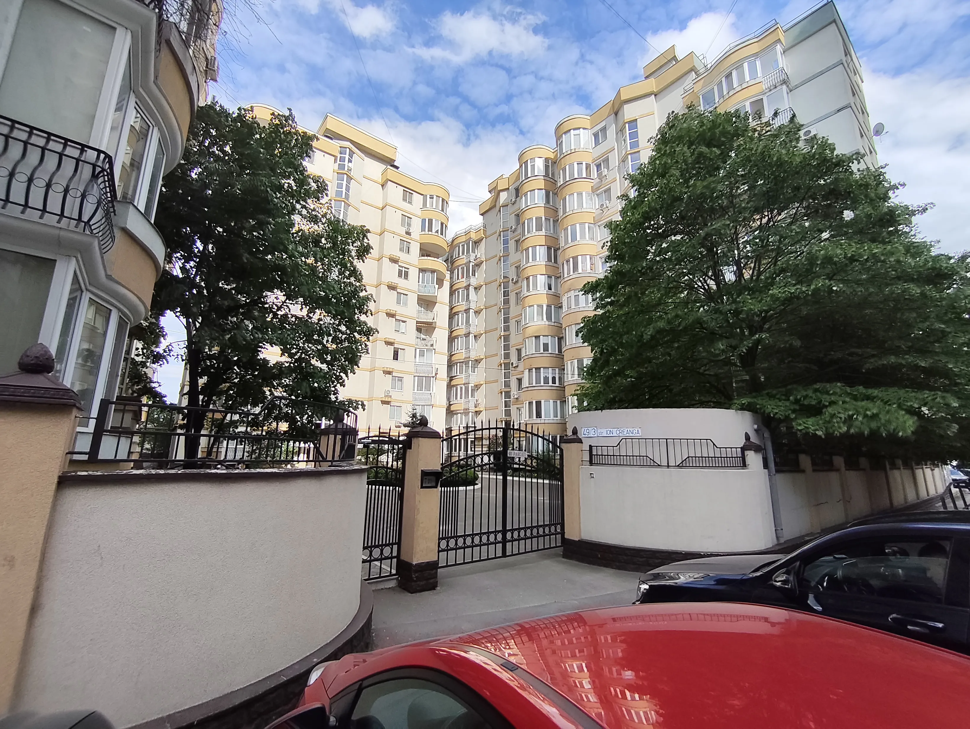 Chișinău Buiucani str. Ion Creangă  8