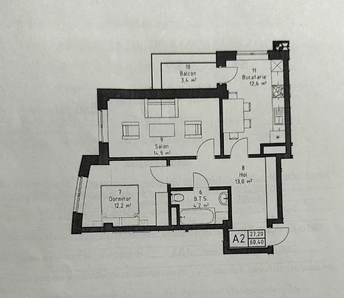 Ialoveni, Centru str. Alexandru cel Bun 6