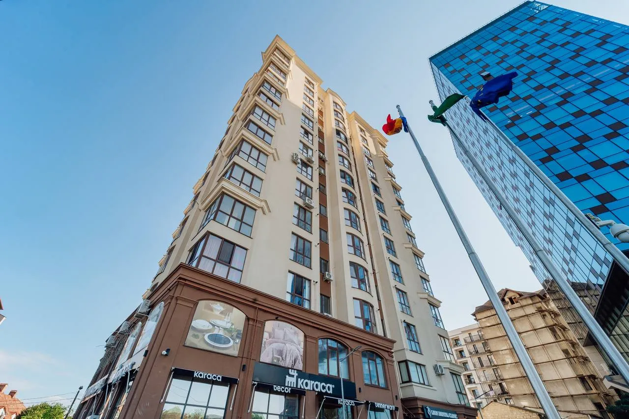 Chișinău Centru str. Pan Halippa 15