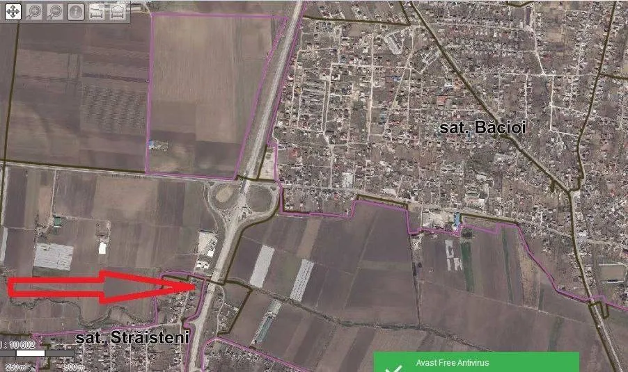 Băcioi Străisteni str. Rezeni 1