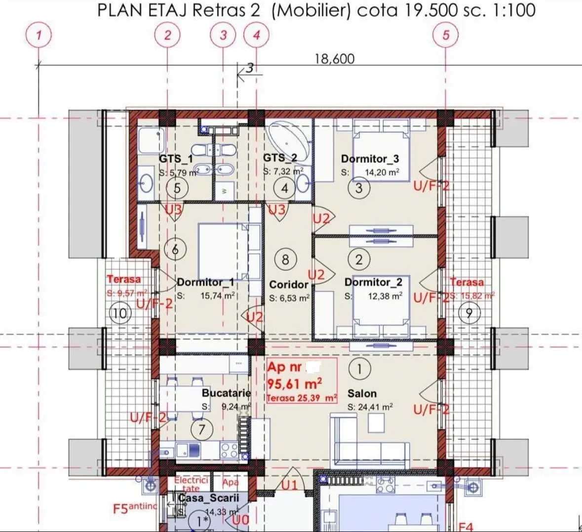 Chișinău Centru str. Colina Pușkin  8