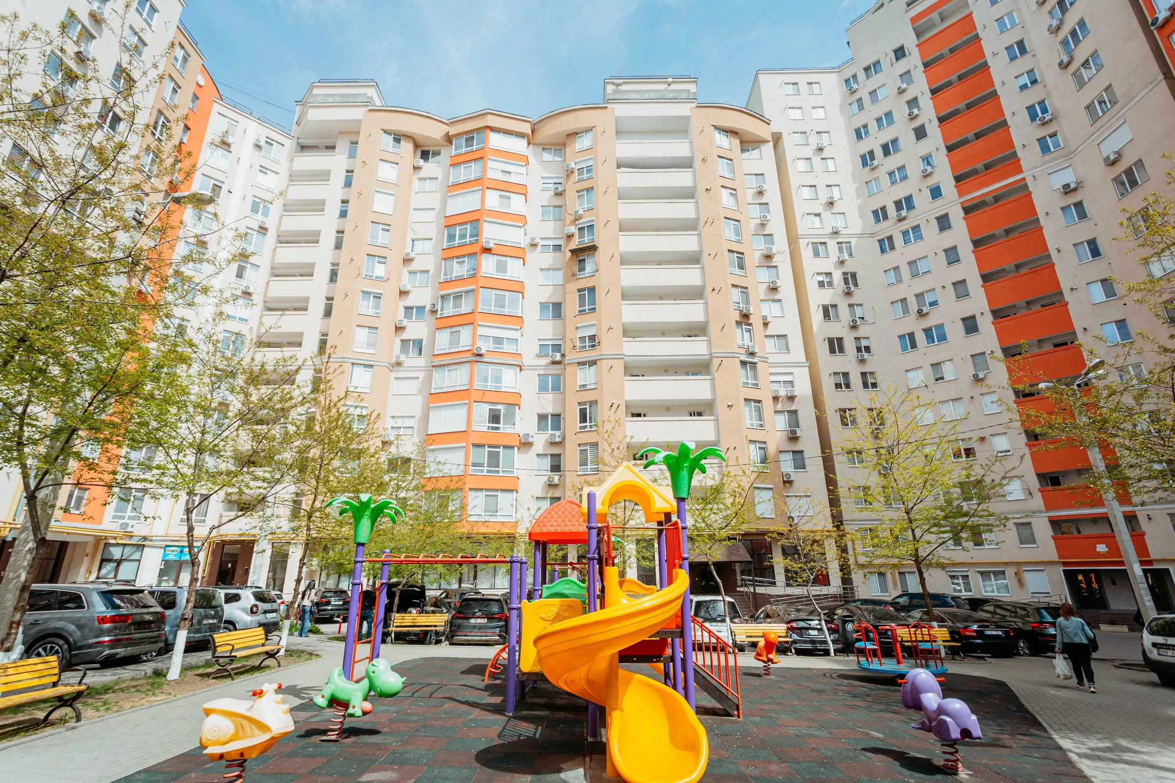 Chișinău Ciocana str. Ginta Latină 14