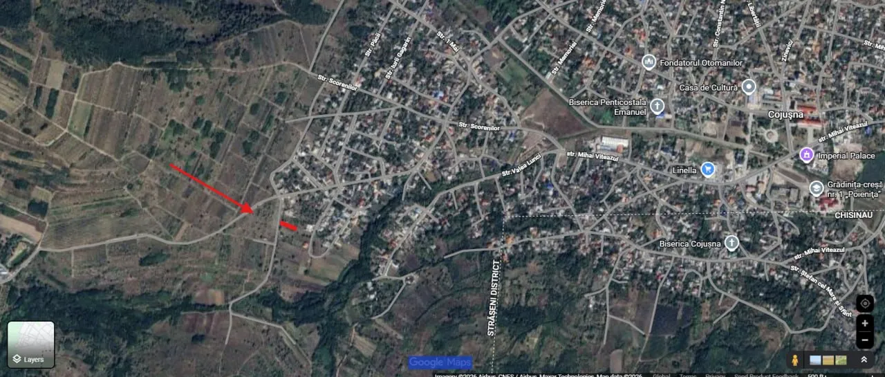 Strășeni, Cojușna Periferie 1