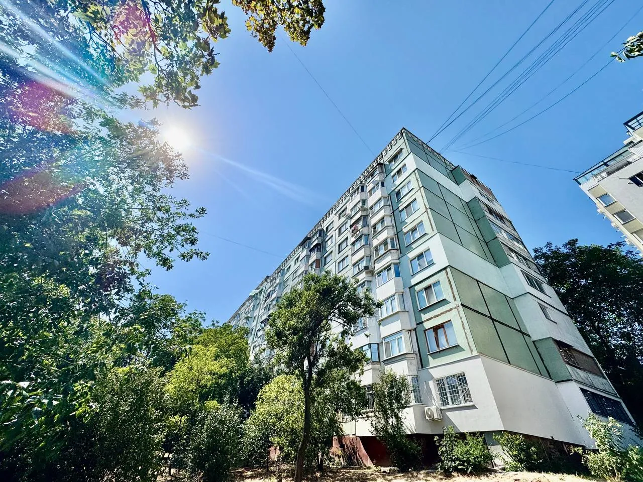 Chișinău Botanica str. Cuza Vodă 1