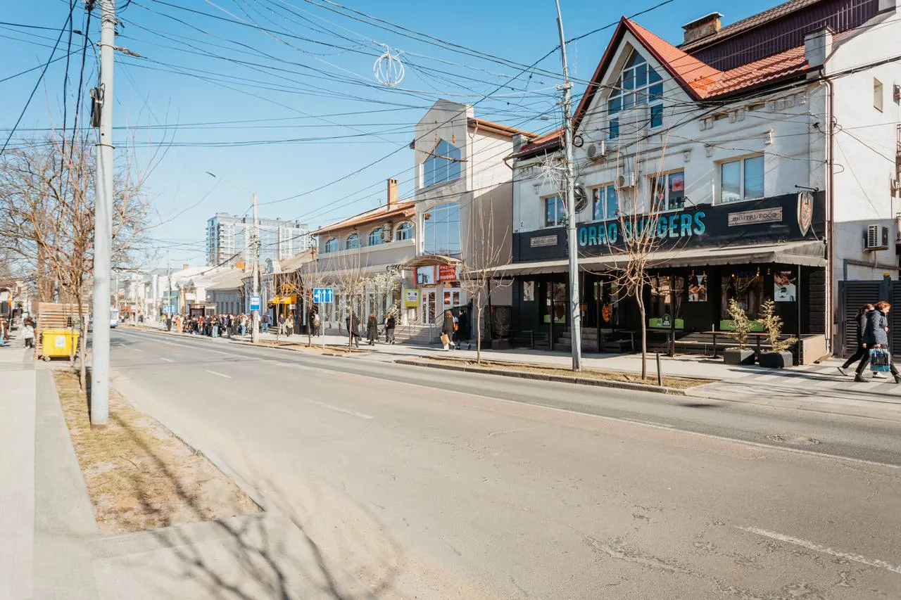 Chişinău Centru str. Alexandr Pușkin 14