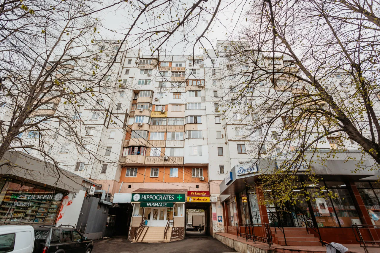 Chișinău Botanica bd. Dacia 14