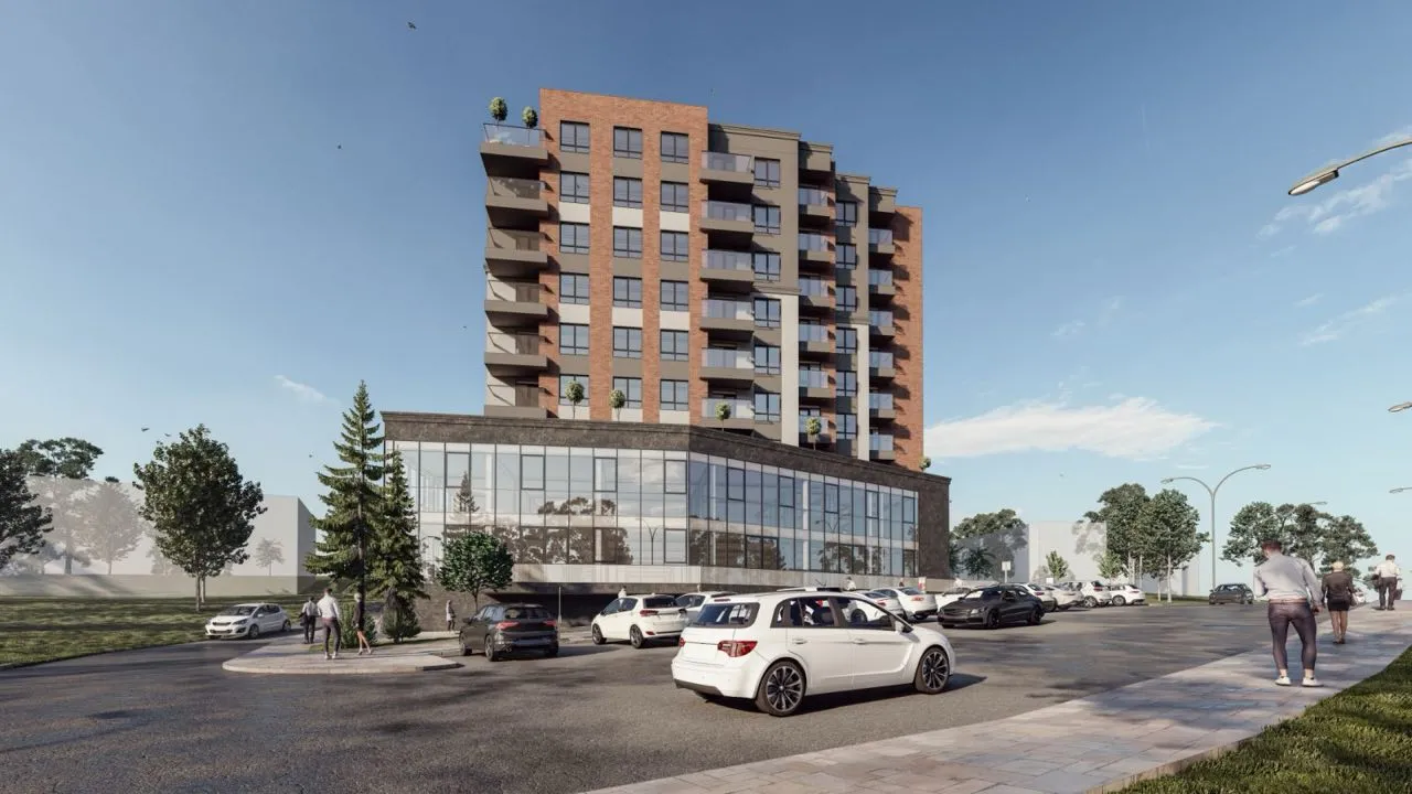 Ialoveni, Centru str. Grigore Vieru 3