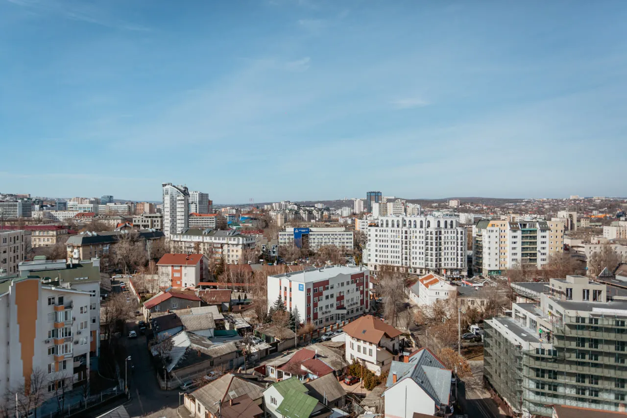 Chișinău Centru str. Grigore Ureche 8