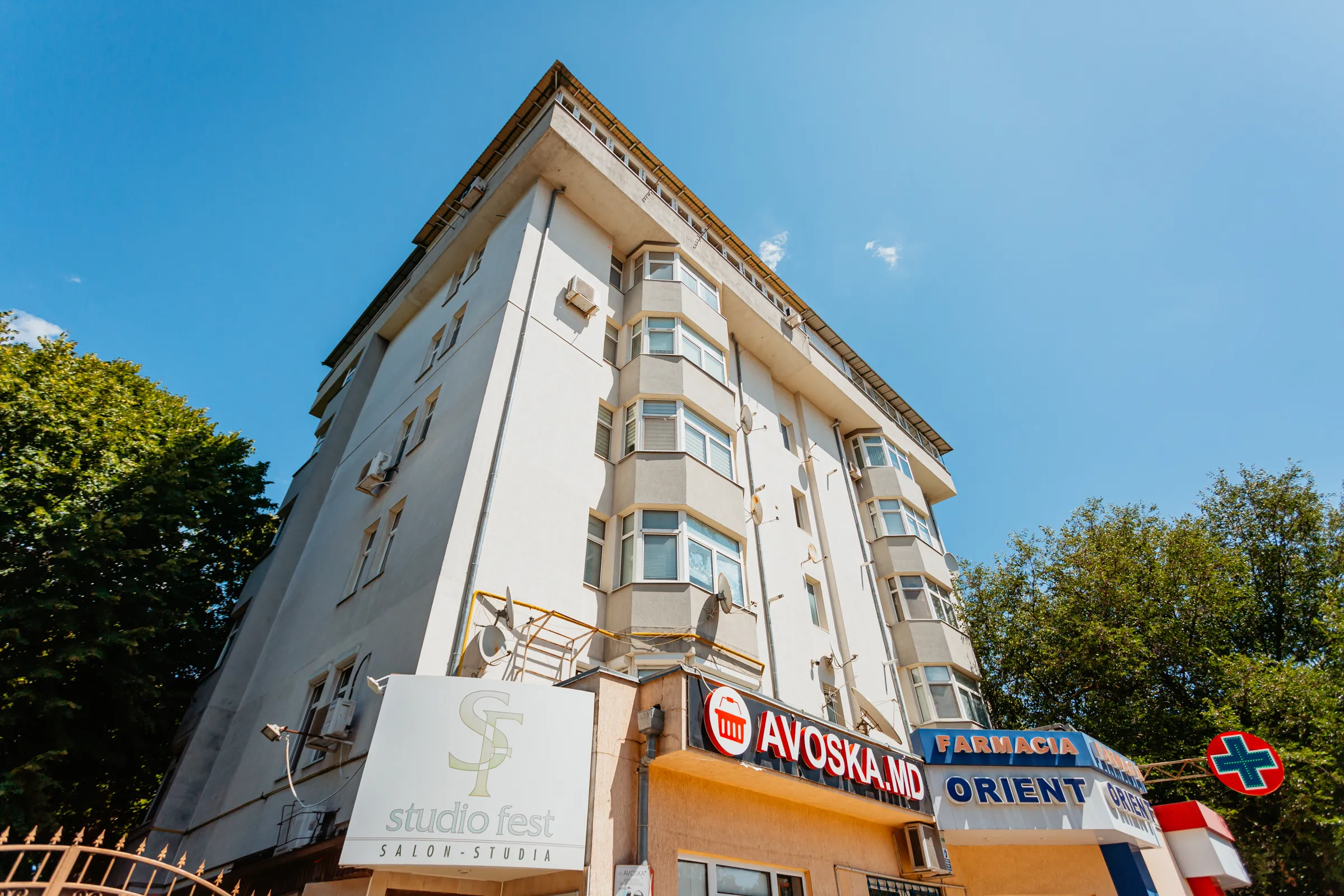 Chișinău str. Pantelimon Halippa 20