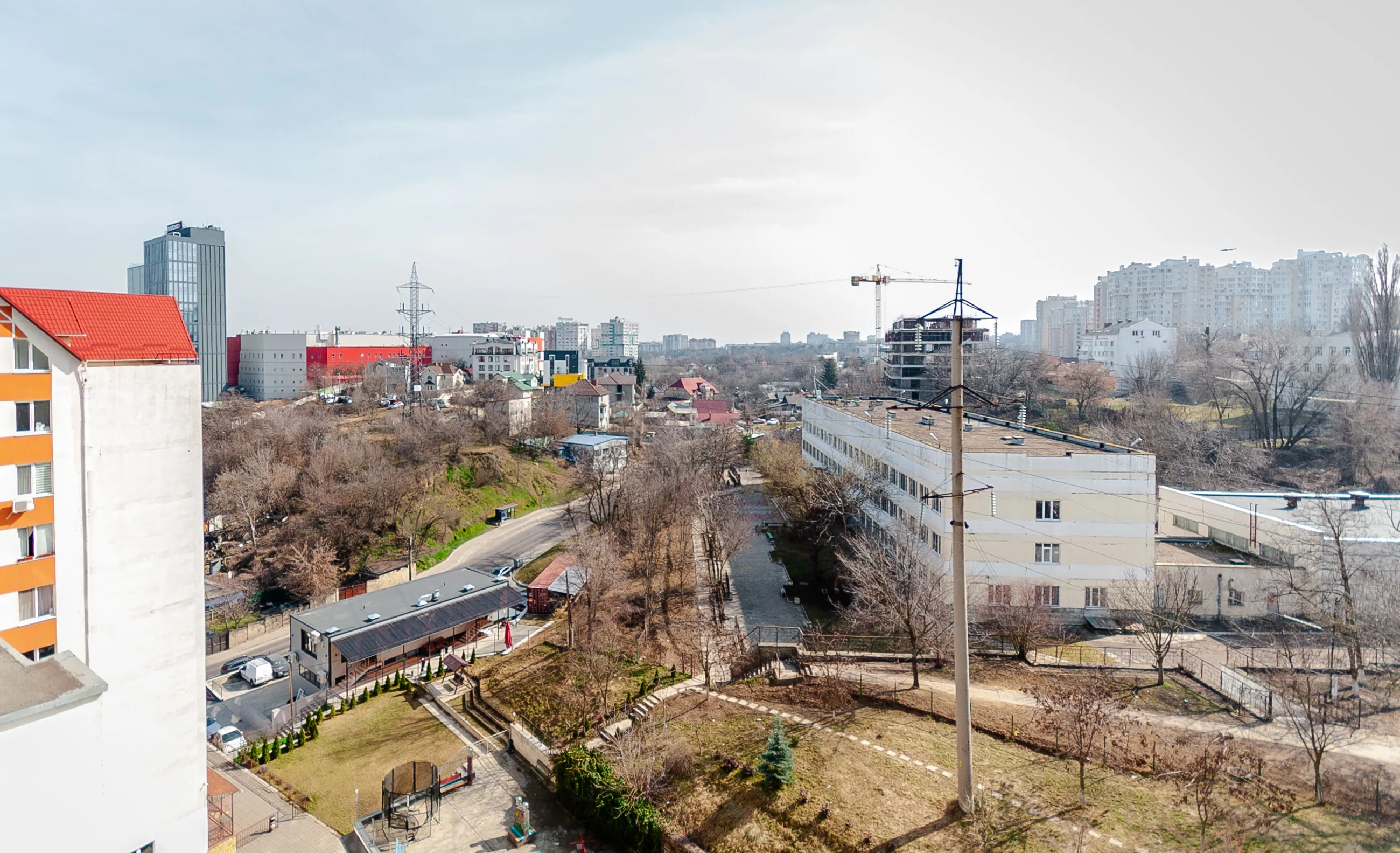 Chișinău Centru str. Ion Inculeț 16