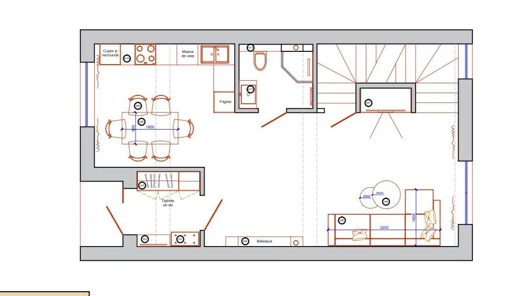 Chișinău Buiucani str. Paris 15