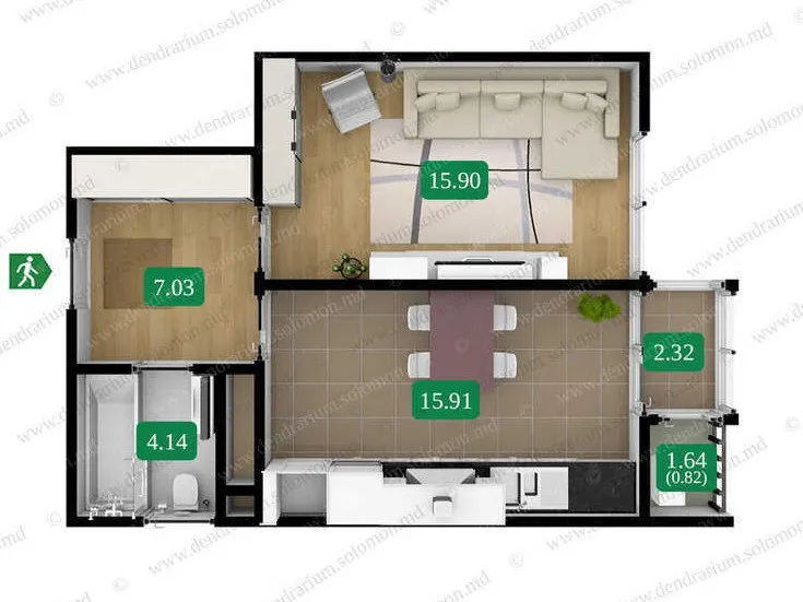 Chișinău Centru bd. Ștefan cel Mare și Sfânt 6