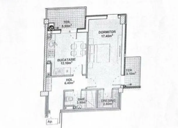 Chișinău Botanica bd. Dacia 3