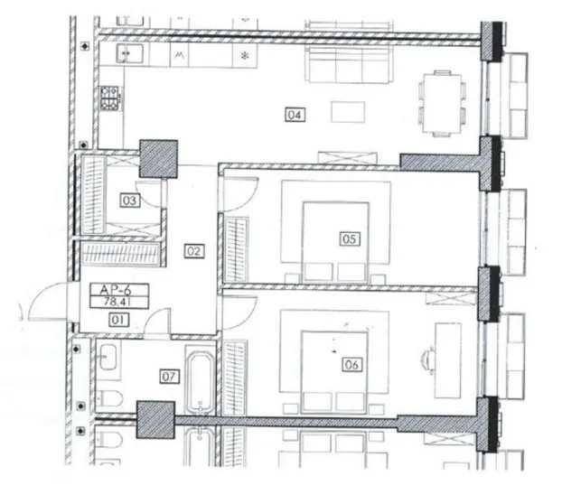 Chișinău Rîșcani bd. Renașterii Naționale 3