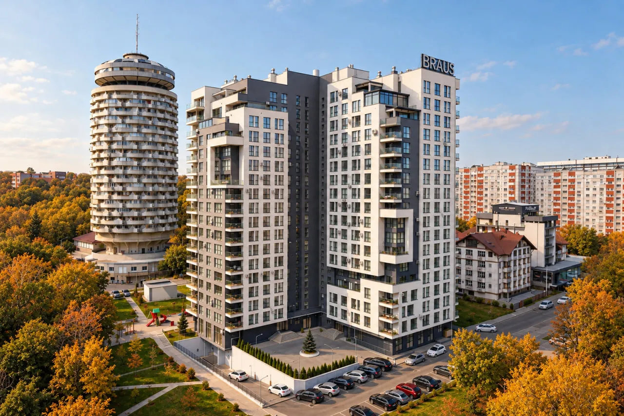 Chișinău, Botanica, str. Constantin Vârnav 9