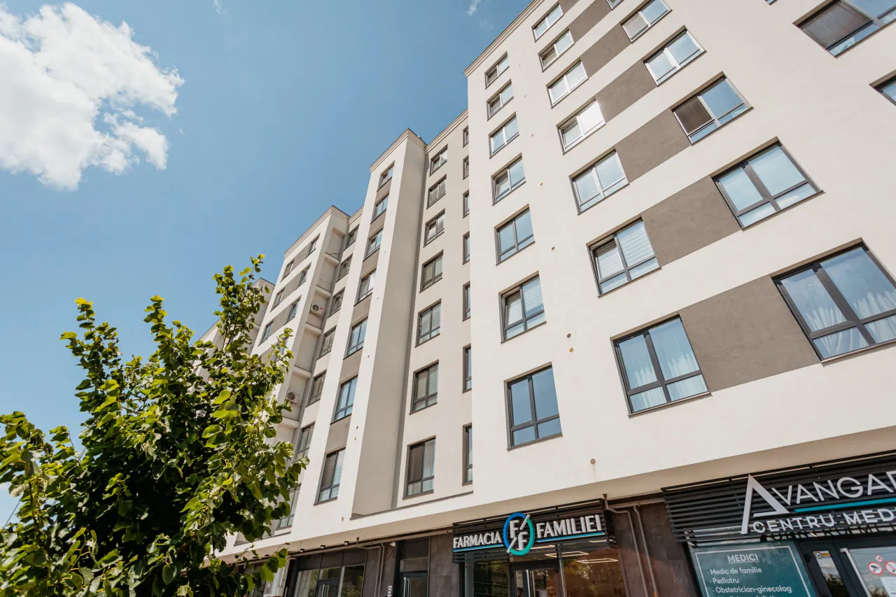 Chișinău Dumbrava str. Durlești 16