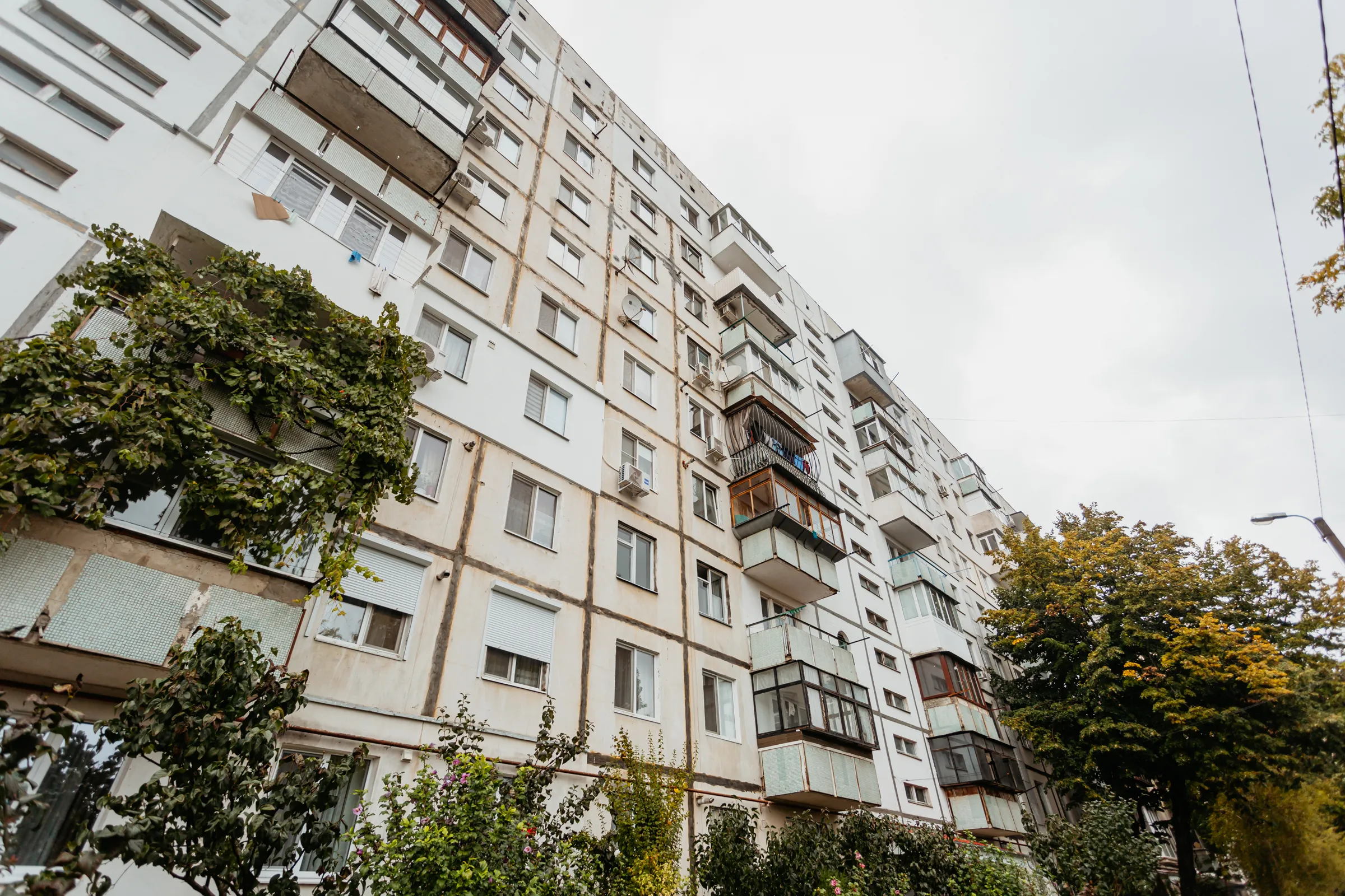 Chișinău Buiucani str. Ion Creangă 14