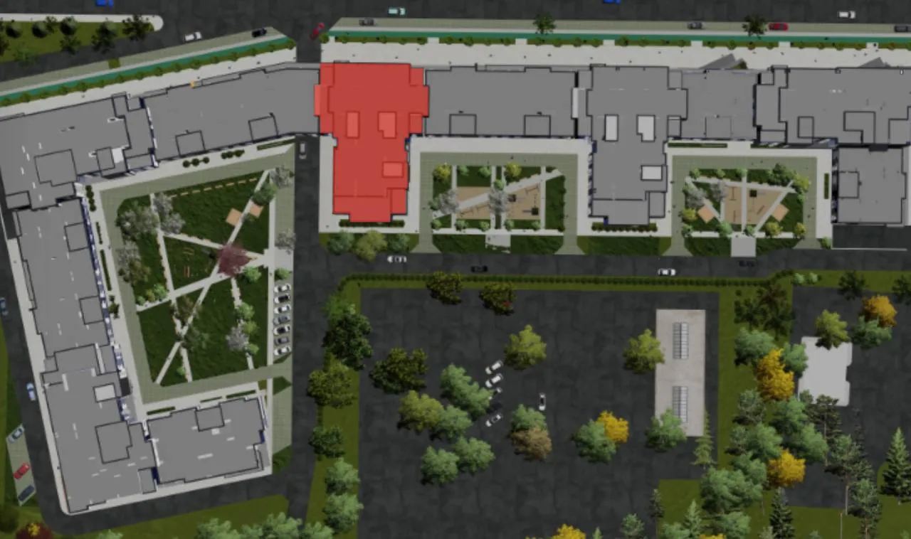 Chișinău Rîșcani str. Calea Moșilor 5