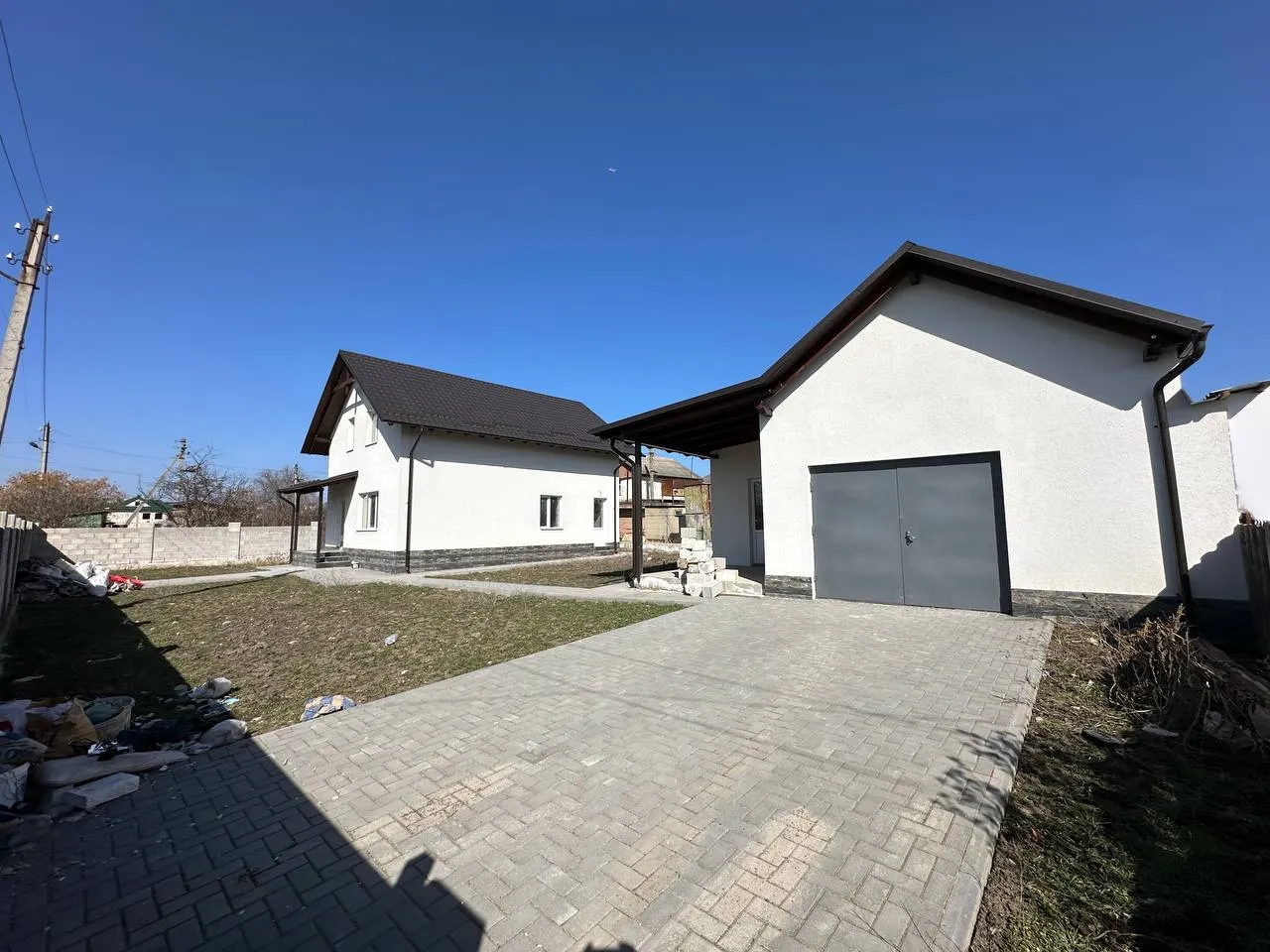 Chișinău Bâc str. Cristal 1